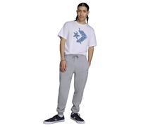 Converse Chuck Taylor All Star Patch Joggers Polyester For Men In Black, Size Large Black Large