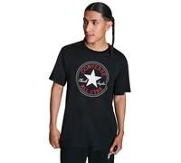 Converse Chuck Taylor All Star Patch T-Shirt For Men In Black, Size Large Black Large