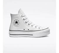 Converse Chuck Taylor All Star Platform Leather Trainers