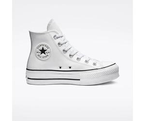 Converse Chuck Taylor All Star Platform Leather Trainers