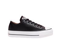Converse Shoes (Trainers) CHUCK TAYLOR ALL STAR LIFT CLEAN OX LEATHER in Black 6.5