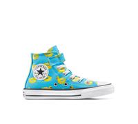 Converse Chuck Taylor All Star Pool Float Easy On High-Top Shoe Canvas For Kids In Blue, Size 1.5 Blue 1.5