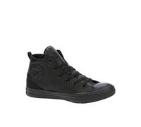 Converse Chuck Taylor All Star Selene Monochrome Womens Black Plimsolls Leather (archived) - Size UK 3.5