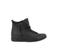 Converse Chuck Taylor All Star Selene Monochrome Womens Black Plimsolls Leather - Size UK 3.5