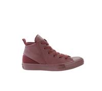 Converse Chuck Taylor All Star Selene Monochrome Womens Red Plimsolls Leather - Size UK 5.5