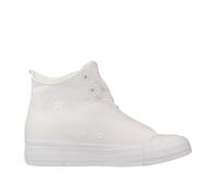 Converse Chuck Taylor All Star Selene Monochrome Womens White Plimsolls Leather - Size UK 3.5
