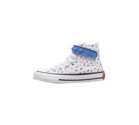 Converse Chuck Taylor All Star Sneaker Bianco da bambina A06316C