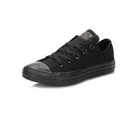 Converse Black Lo Junior Trainers UK 1