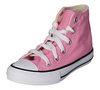 Converse Pink All Star Hi Girls Junior Trainers UK 1 (EU 33)