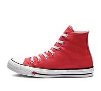 Converse Chuck Taylor All Star Sucker Love Denim High Top 'Red' 163305C 7