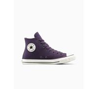 Converse Chuck Taylor All Star Suede High-Top Shoe In Violet, Size 3