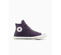 Converse Chuck Taylor All Star Suede High-Top Shoe In Violet, Size 4.5