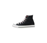 Converse Chuck Taylor All Star Trainers Flat Niño/a Grande, black, 5 UK