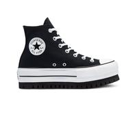Converse Chuck Taylor All Star Trek High-Top Shoe Canvas For Women In Black, Size 11 Black 11