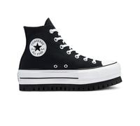 Converse Chuck Taylor All Star Trek High-Top Shoe Canvas For Women In Black, Size 6 Black 6