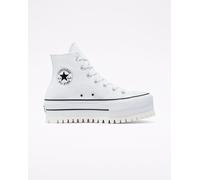 Converse Chuck Taylor All Star Trek High-Top Shoe Canvas For Women In White, Size 15