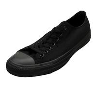 (8) Converse All Star Ox M5039C Unisex Monochrome Shoes | Black