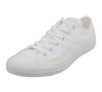Converse Chuck Taylor All Star Unisex Casual Trainers in White - 9.5 UK
