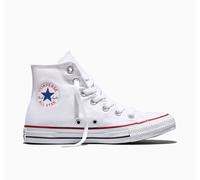 Converse Unisex Hi Trainers, White, Size 10, Women White