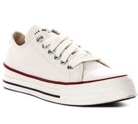 Converse Chuck Taylor Throwback Ox Trainer - White - Size 6.5