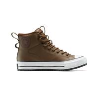 Converse Chuck Taylor All Star Water-Repellent Hiker Boot High-Top Shoe Faux Leather In Brown, Size 7 Brown 7