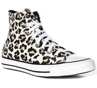 CONVERSE Chuck Taylor All Star Women’s Leopard Print Fashion Trainers UK 3-8