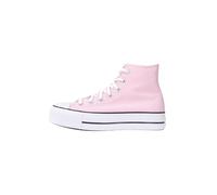Converse Chuck Taylor All Star Women's Eva Lift A11872C Sneaker, Sugar Berry White Black, 36.5 EU