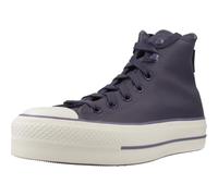 Converse A11159C All Star Hi Platform Womens Trainer Purple UK 3 - 8