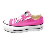 Converse Chuck Taylor All Star Women's Platform A16104C, Fuchsia, Cushioned Sole, Fabric and Rubber Toe Cap, fuchsia, 4.5 UK