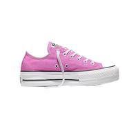 Converse Chuck Taylor All Star Women's Platform A16104C, Fuchsia, Cushioned Sole, Fabric and Rubber Toe Cap, fuchsia, 5 UK