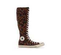 Converse Chuck Taylor All Star XX-Hi leopard-print sneakers - Brown 3.5-4-4.5-5-5.5-6-6.5-7-7.5