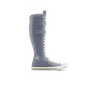 Converse Chuck Taylor All Star Xxhi Buckles High-Top Shoe Canvas In Blue, Size 8.5