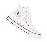 Converse Chuck Taylor Mens Hi Tops Trainers White/White UK Size 8