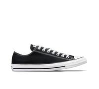 Converse Chuck Taylor Core Lea Ox Unisex-Adult Trainers Black/White Size: 39 EU, 6 UK