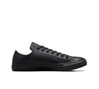 converse Chuck Taylor Core Leather Ox Trainers Men Black - 3.5 - Low Top Trainers Shoes