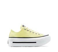 Converse Chuck Taylor Double Stack for Women, A16283C, Yellow, Size 23.5