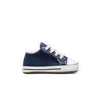 Converse Chuck Taylor First Star Canvas Hi Trainers Child Blue - 2 Toddler - Hi Top Trainers Shoes