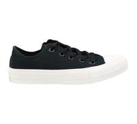 Converse Chuck Taylor II Womens Black Plimsolls Canvas - Size UK 3