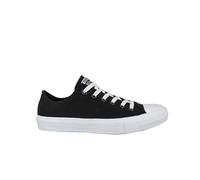Converse Chuck Taylor II Womens Black Plimsolls Canvas - Size UK 3