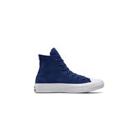 Converse Chuck Taylor II Womens Blue Plimsolls Canvas - Size UK 5