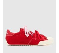 Converse Chuck Taylor Lo Trainers in Red Multi UK 4 (EU 37)