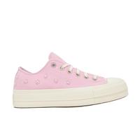 Converse Chuck Taylor Women's All Star Lift Platform Beads Low Top Trainers, New Found Bloom Egret Egret, 38 EU