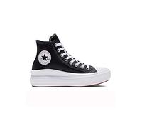Converse Shoes (High-top Trainers) Chuck Taylor All Star Move Canvas Color Hi in Black 6.5
