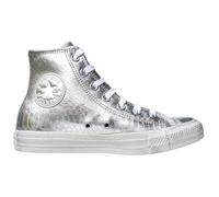 Converse Chucks 36 White Silver Leather 542438 Taylor All Star Edition Hi