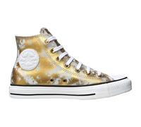 Converse Chucks 41,5 White Gold Leather 540370 Taylor All Star Edition Hi