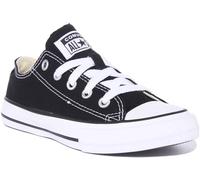 Converse / Children's Shoes (High-top Trainers) ALL STAR OX in Black 13.5 kid