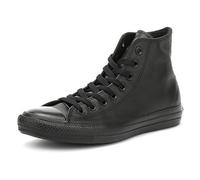Converse Chuck's Chuck Taylor AS HI 135251C's New 1T405 Leather Black, Größe Schuhe Damen:37