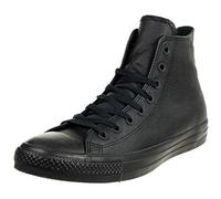 Converse Chuck's Chuck Taylor AS HI 135251C's New 1T405 Leather Black, Größe Schuhe Damen:38