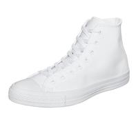 Converse Chucks CT AS HI Core Mono White Leather 1T406 Leather Mono Weiss, Schuhe Unisex Sizegroup 10:41.5