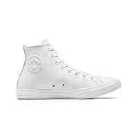 Converse Chucks CT AS HI Core Mono White Leather 1T406 Leather Mono Weiss, Schuhe Unisex Sizegroup 10:43